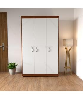 Tủ quần áo 107a - Gỗ MDF - Dài 1.2m đến 1.8m (Cao 2m)